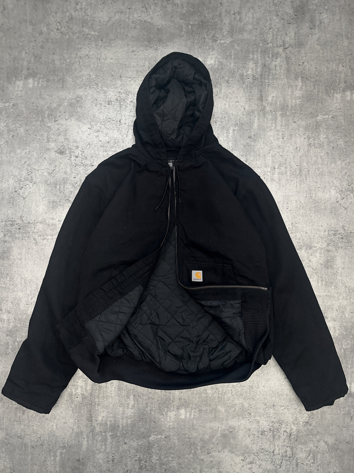 Carhartt Active Jacket — M, Sort