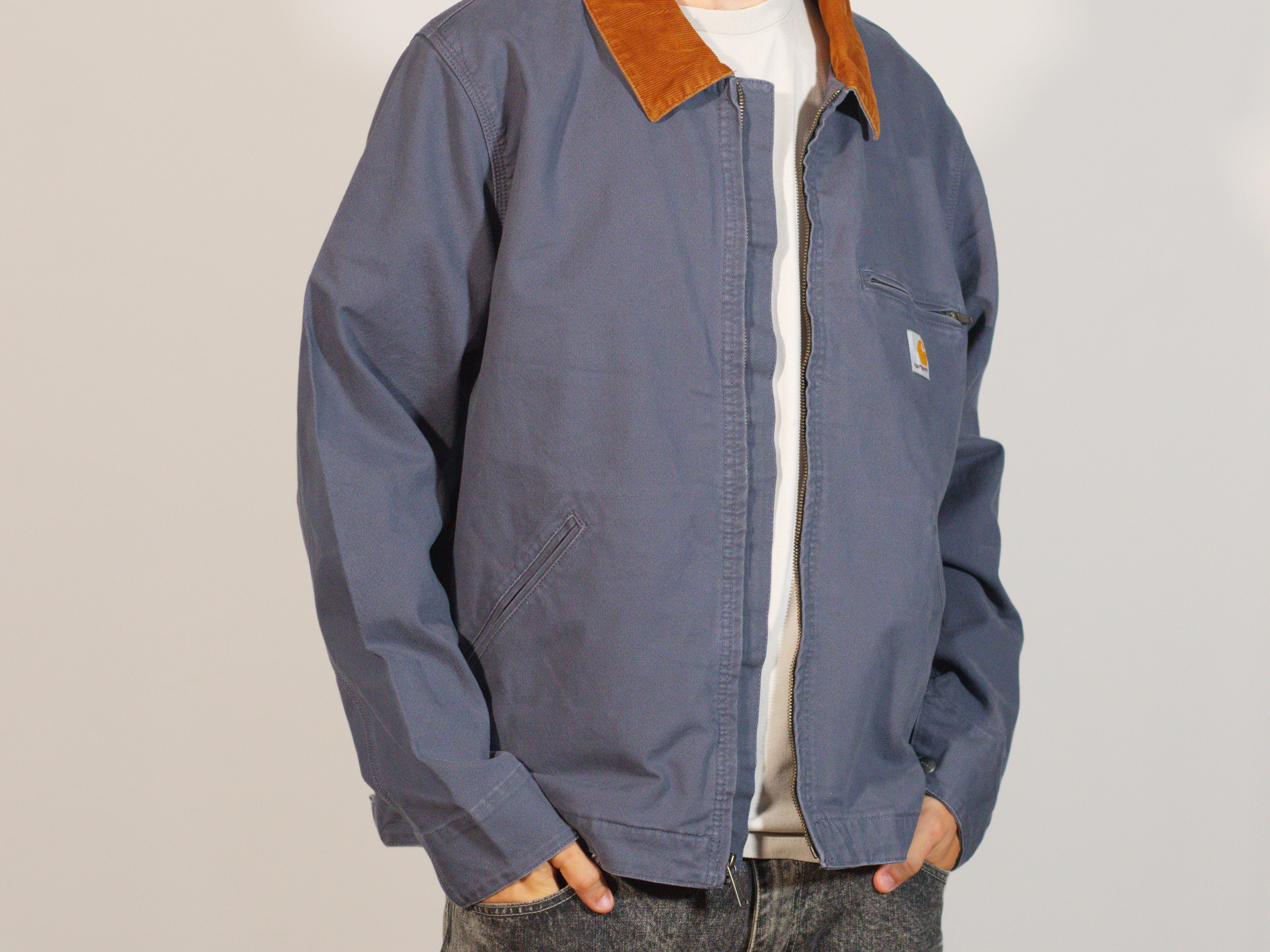 Carhartt OG Detroit Jacket - Slate Blue