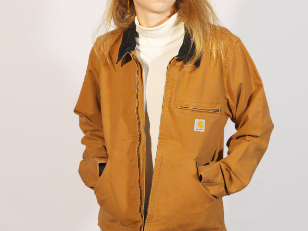 Carhartt OG Detroit Jacket - Hamilton Brown