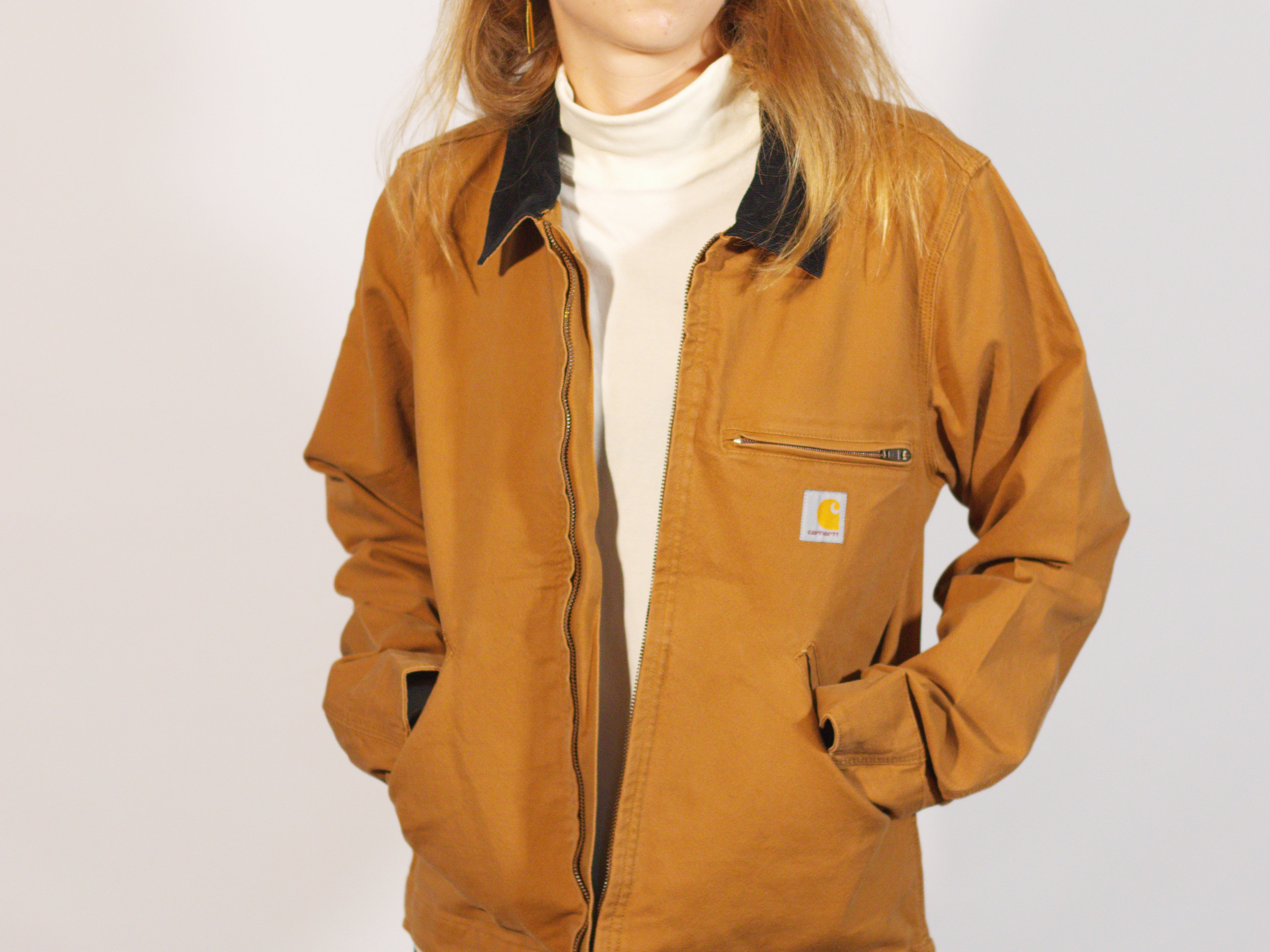 Carhartt OG Detroit Jacket - Hamilton Brown