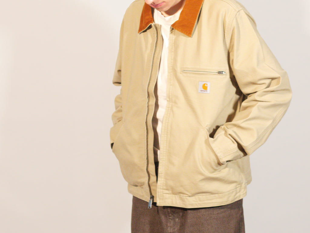 Carhartt OG Detroit Jacket - Beige