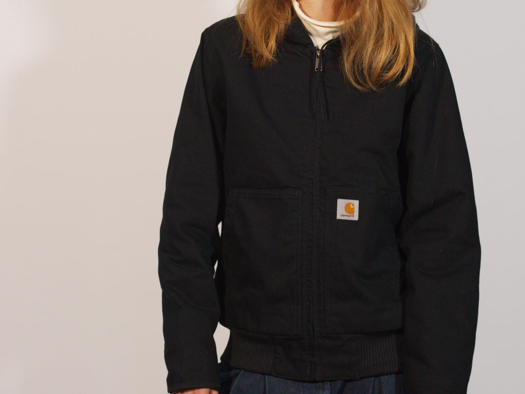 Carhartt Active Jacket Dame - Sort