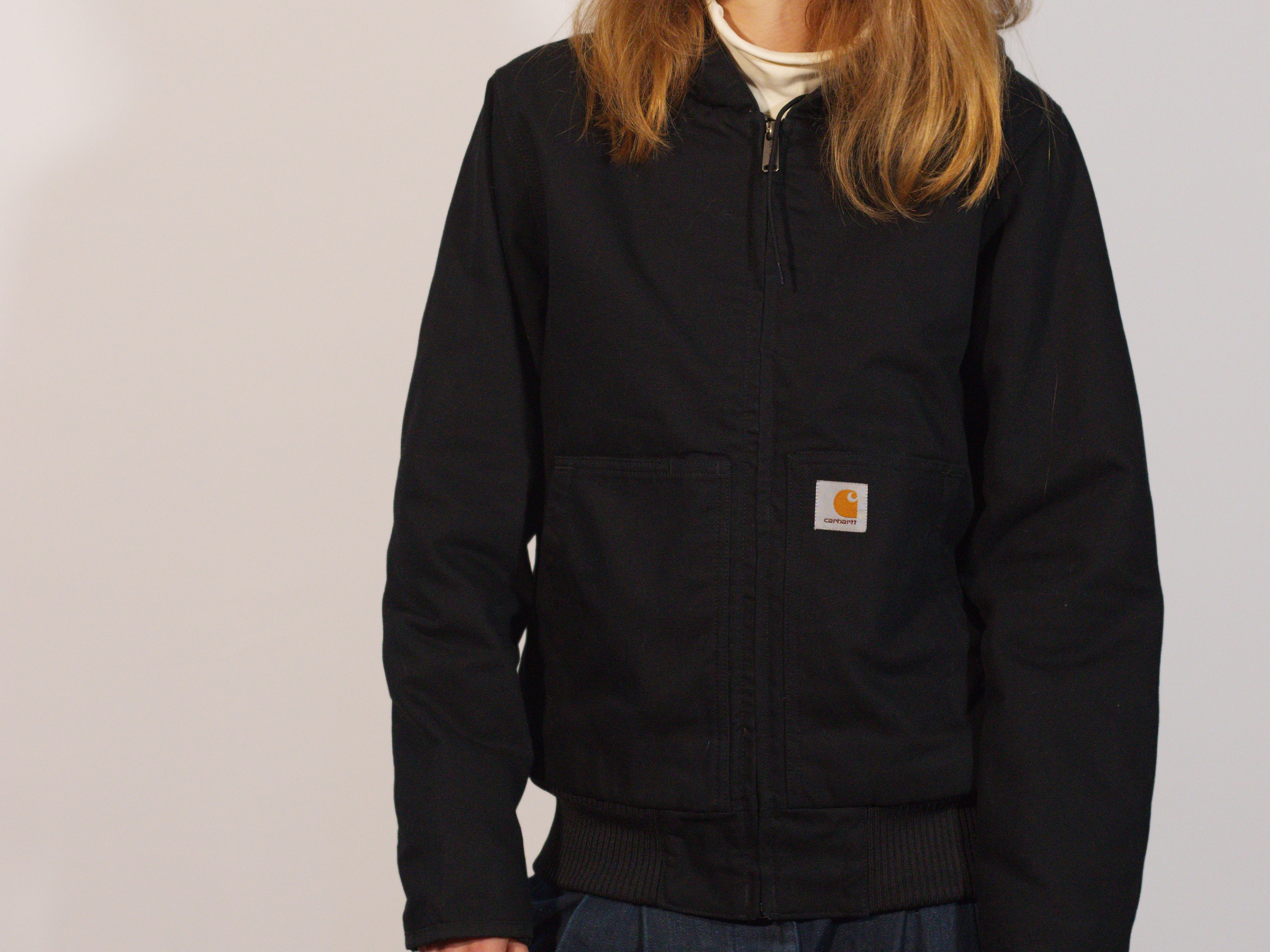 Carhartt Active Jacket Dame - Sort
