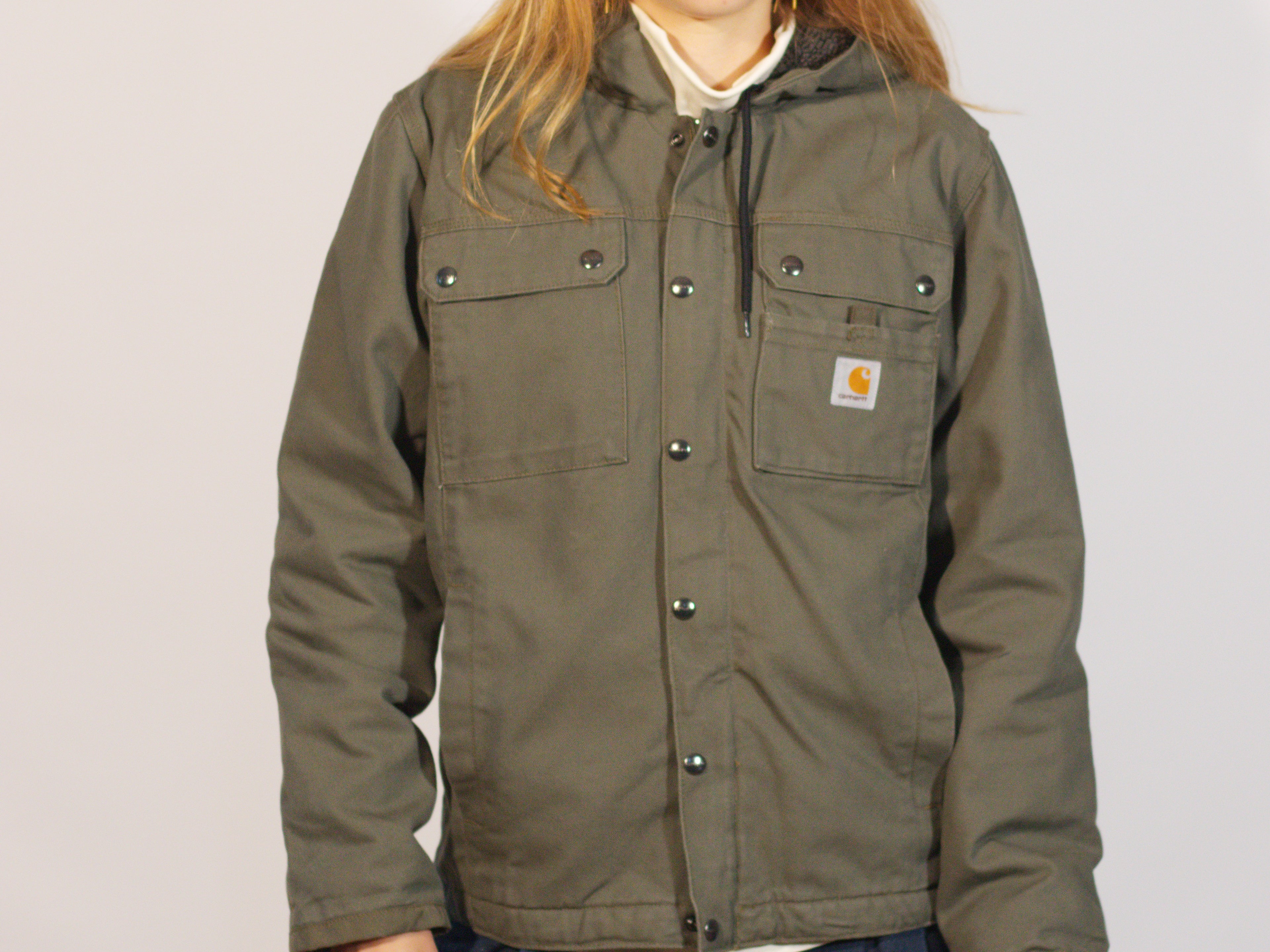 Carhartt Bartlett Jacket - Grå