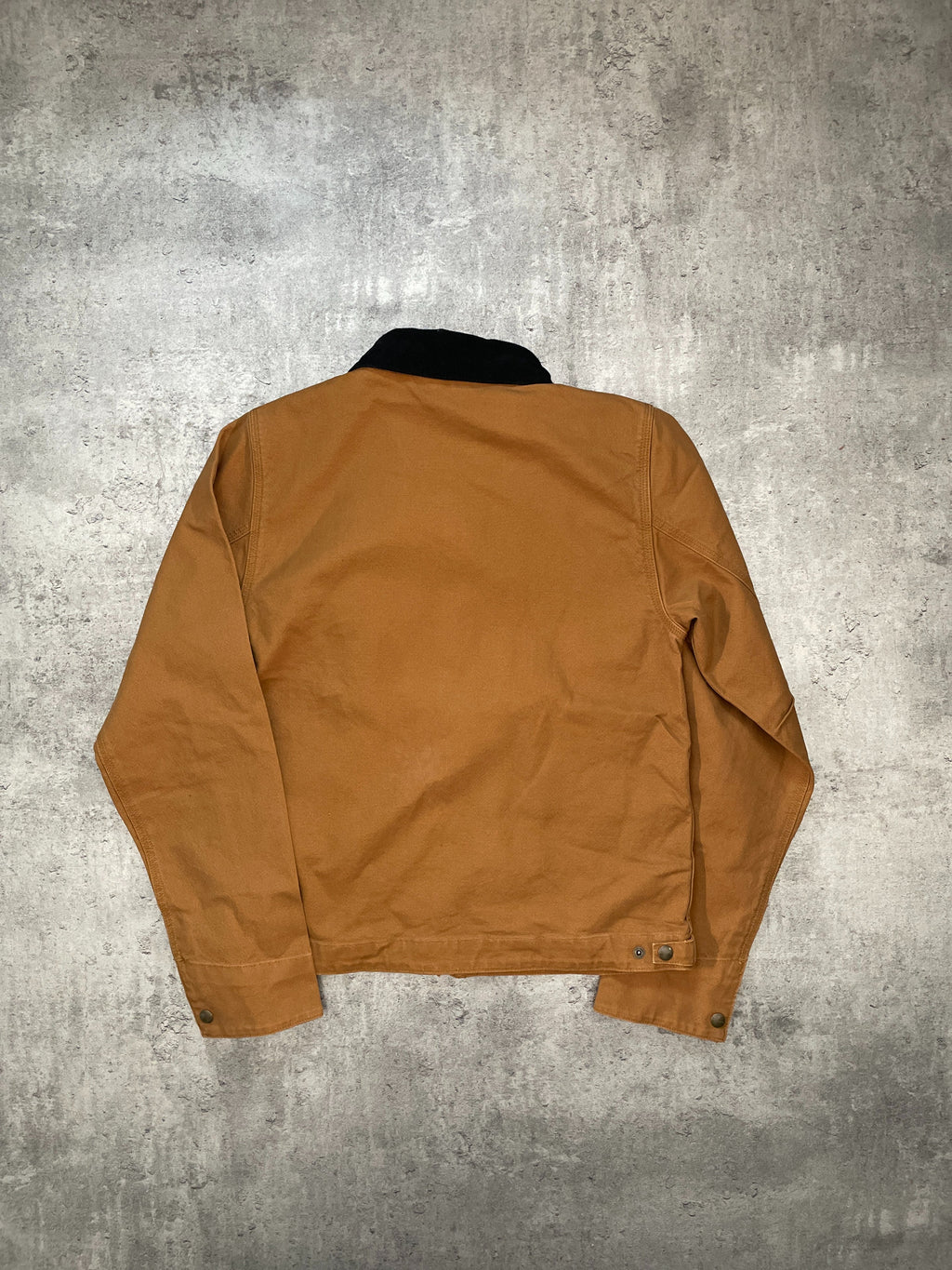 Carhartt OG Detroit i Hamilton Brown – detalje