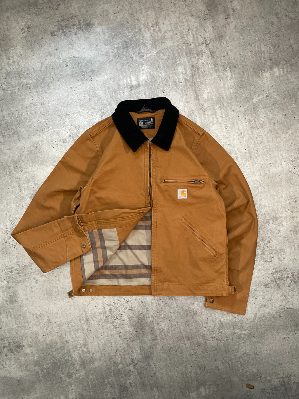 Carhartt OG Detroit i Hamilton Brown